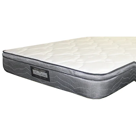 Twin 9 1/2" Euro Top Innerspring Mattress